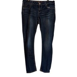 Hydraulic Deep Indigo Jeans | 17/18
